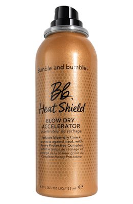 Bumble and bumble. Heat Shield Blow Dry Accelerator