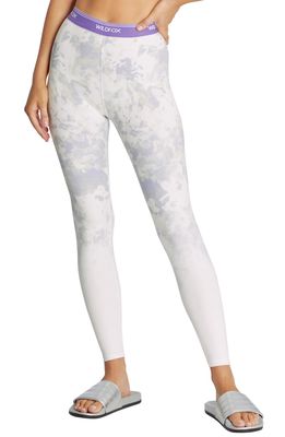 Wildfox Ombre Tie Dye High Waist Leggings in Floral Ombre