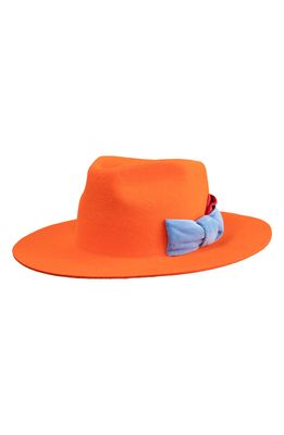 Wear Brims Royal Fox V2 Wool Hat in Orange