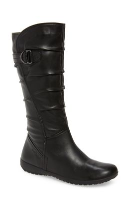 Josef Seibel Naly 23 Boot in Black Leather