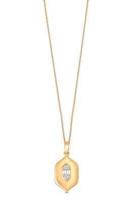 Sara Weinstock Taj Diamond Pendant Necklace in 18K Yg