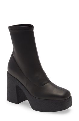 Brother Vellies Empire Platform Boot in Midnight