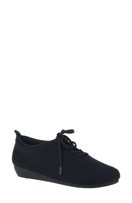 OTBT Wilna Sneaker in Black Fabric