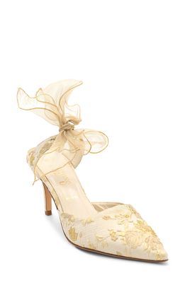 Something Bleu Elvie Pump in Romance Ivory