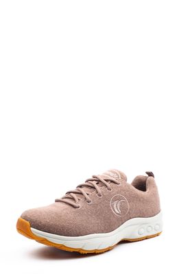 Therafit Paloma Wool Sneaker in Tan Wool