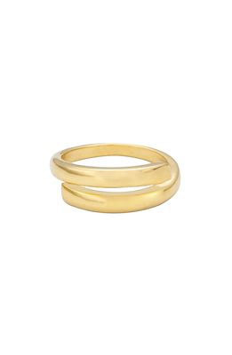 Ettika Smooth Wrap Ring in Gold