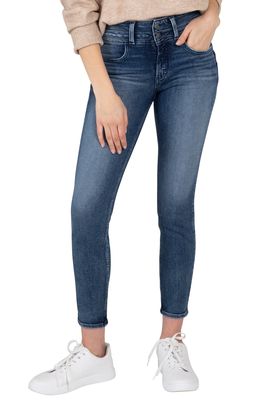Silver Jeans Co. Avery High Waist Ankle Skinny Jeans in Indigo