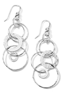 Ippolita 'Jet Set' Drop Earrings in Sterling Silver