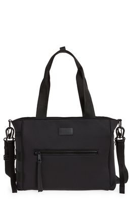 Dagne Dover Large Wade Diaper Tote in Onyx