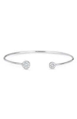 Sara Weinstock Reverie Diamond Cuff Bracelet in White Gold