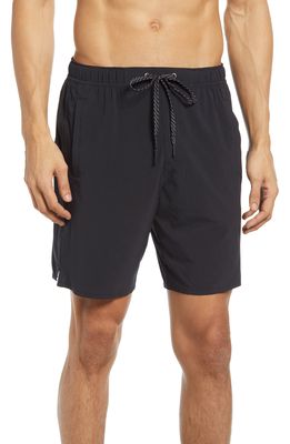 ANETIK Rise Active Shorts in Black