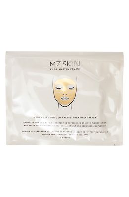 MZ SKIN Hydra-Lift Golden Facial Treatment Mask
