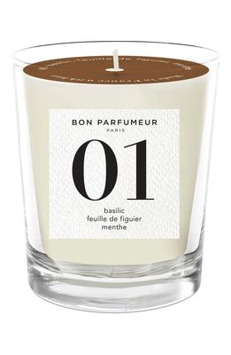 BON PARFUMEUR Candle 01 Basil