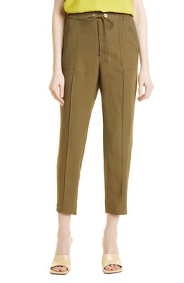 Ted Baker London Tyrah Utility Drawstring Pants in Khaki