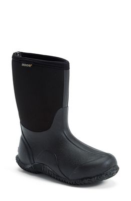 Bogs Classic Mid Waterproof Snow Boot in Black