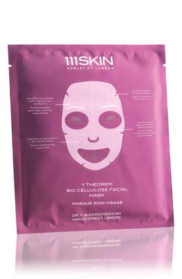 111SKIN Y Theorem Bio Cellulose Face Mask Single
