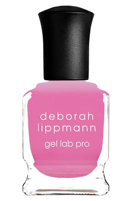 Deborah Lippmann Gel Lab Pro Nail Color in Pretty Fly Glpc
