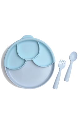 Miniware Healthy Meal Deluxe Set in Aqua