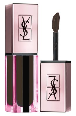 Yves Saint Laurent Water Stain Glow Lip Stain in 217 Intimate Chocolate
