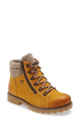 REMONTE Santana 78 Wool Lined Suede Boot in Mais/Wood