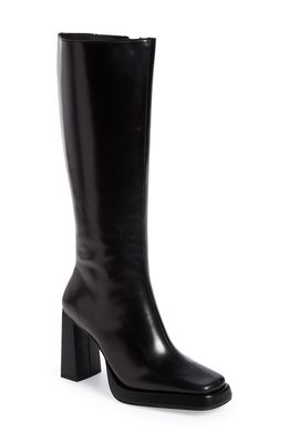 Jeffrey Campbell Maximal Knee High Boot in Black