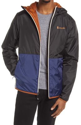 Cotopaxi Men's Teca Calido Water Repellent Reversible Hooded Jacket in Space Station