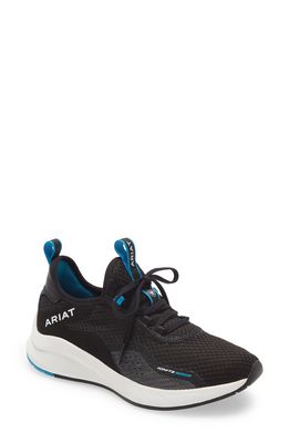 Ariat Ignite Waterproof Sneaker in Black