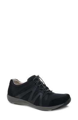 Dansko Henriette Sneaker in Black/Black