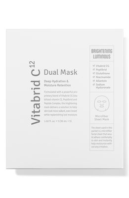 VITABRID C12 Dual Mask Brightening & Luminous Face Mask