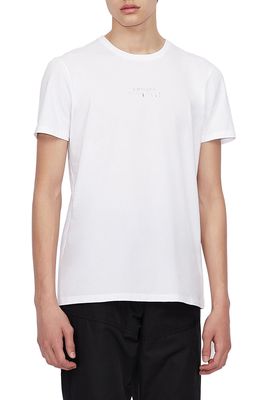 Armani Exchange Logo T-Shirt in White