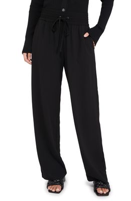 Sanctuary Day to Day Wide Leg Pants in Black