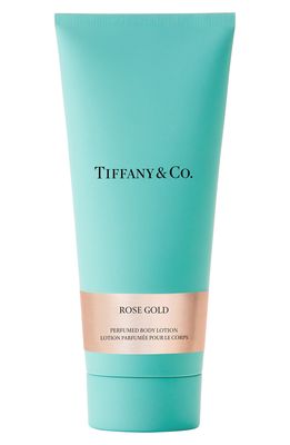Tiffany & Co. Rose Gold Perfumed Body Lotion
