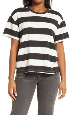 ASKK NY Women's Boxy T-Shirt in Stripe