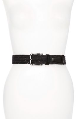 Ted Baker London Orkid Marled Belt in Navy