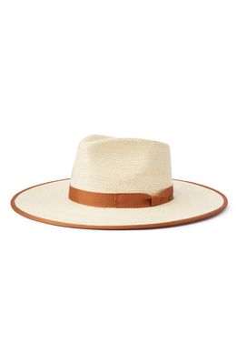 Brixton Jo Straw Rancher Hat in Natural