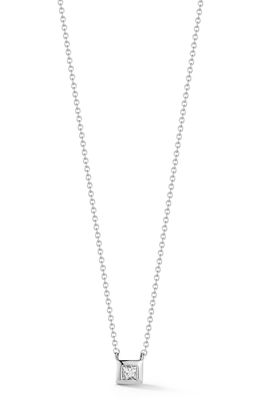 Dana Rebecca Designs Millie Ryan Diamond Pendant Necklace in White Gold