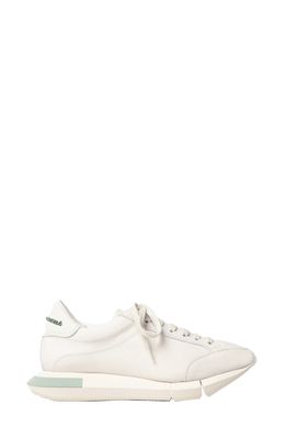 Paloma Barcelo Lisieux Sneaker in White/Gesso-Jadite