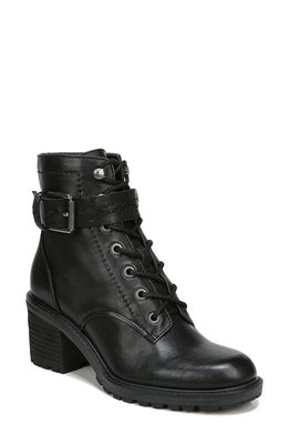 Zodiac Gemma Bootie in Black Leather