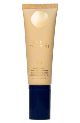SOLEIL TOUJOURS Mineral Ally Daily Face Defense SPF 50