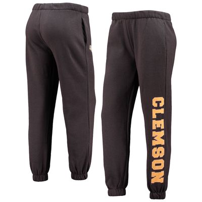 Women's Colosseum Black Clemson Tigers Beryl Aubrey Lounge Pants