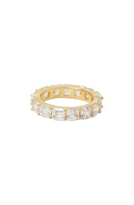 The M Jewelers The Eternity Ring in Gold