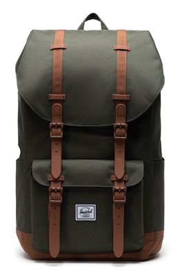 Herschel Supply Co. Eco Little America Backpack in Forest Night