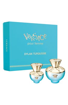 Versace Dylan Turquoise Eau de Toilette Set