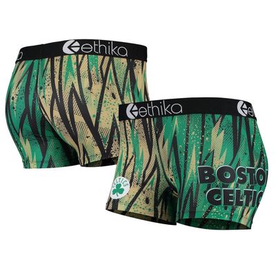 Women's Ethika Kelly Green Boston Celtics Classic Staple Underwear