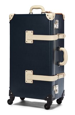 SteamLine Luggage The Anthropologist 27-Inch Check-In Spinner Packing Case in Navy