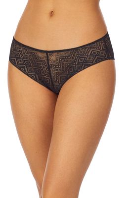 DKNY Pure Lace Hipster Panties in Black