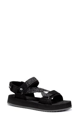 Chiruca Madeira Sport Sandal in 3 Black