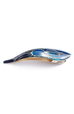 Ficcare Maximas Lotus Hair Clip in Royal Blue