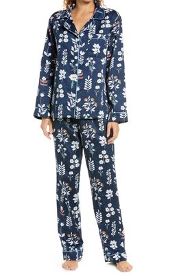 BedHead Pajamas Classic Organic Cotton Pajamas in Floral Notes