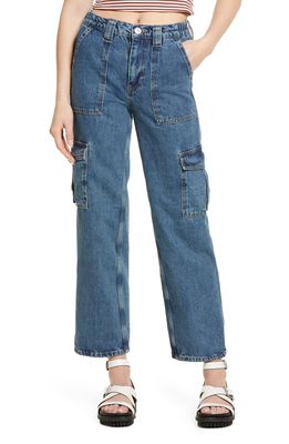 BDG Urban Outfitters Nonstretch Skate Jeans in Mid Vintage